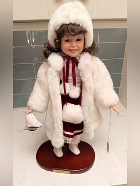 “Morgan” Doll- by Gretchen M. Wolff, Lexington Hall, Ltd. (No. 207/600)